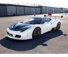 FERRARI 458 ITALIA CHALLENGE 12800 KM SOLO TRACK DAY