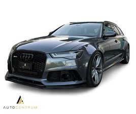 AUDI A6 AVANT RS6 RS6 *CAPRISTO* *ABT TUNING 666 PS* AVANT 4.0 TFSI V8 QUATTRO TIPTRONIC