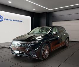 EQS 450 4MATIC SUV EXECUTIVE EDITION AMG LINE