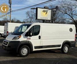 2019 RAM PROMASTER 1500 136 WB 3DR 3 DR 3-DR LOW ROOF CARGO VAN