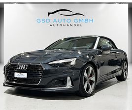 A5 CABRIOLET 45 TFSI QU**5-JAHRE WERKSGARANTIE,AHK,HEAD UP,MATRIX LED,TEMPOMAT ACC**WINTERAKTION**