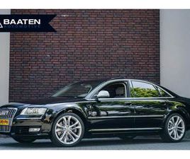 AUDI A8 S8 AUDI S8 - 5.2 V10 FACELIFT |1E EIGENAAR|DEALER ONDERHOUDEN|102.000 KM|