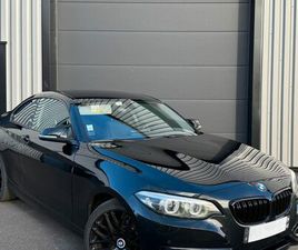 BMW SERIE 2 218 BMW SÉRIE 2 F22 LCI , COUPÉ 218I 1.5 I 12V 136 CV , STEPTRONIC8 BOÎTE AUTO’