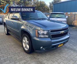 CHEVROLET AVALANCHE 2500 CHEVROLET AVALANCHE - 5.3 V8 INRUILKOOPJE