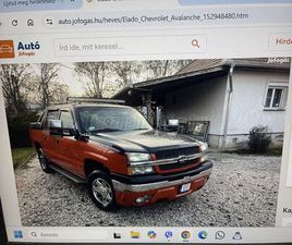 CHEVROLET AVALANCHE