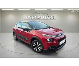CITROEN C3 1.2 PURTECH 110 CH SHINE 2018