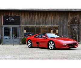 1996 FERRARI F355 ROUGE MANUEL, 6 VITESSES CONDUITE À GAU...