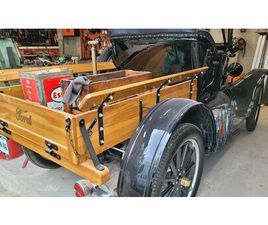 1917 FORD MODEL T NOIR MANUEL, 3 VITESSES CONDUITE À GAUC...