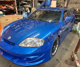 HYUNDAI TIBURON HYUNDAI TIBURON TUSCANI TGT- 2006