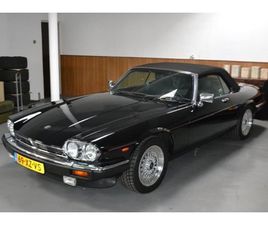 JAGUAR XJS - 5.3 V12 CONVERTIBLE ORIGINELE EUROPESE UITVOERING