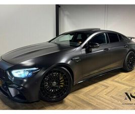 MERCEDES-BENZ AMG GT 4-DOOR COUPE - AMG 63 S 4MATIC+ PANO KEYLESS 360' VOL'