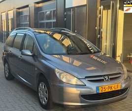 PEUGEOT 307 SW - 2.0 16V PACK AUTOMAAT PARKSENSOREN