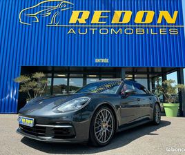PORSCHE PANAMERA TURBO PORSCHE PANAMERA II 4S 3.0 V6 BI-TURBO PDK8 440CH 33CV BOITE AUTO ORIGINE FRANCE