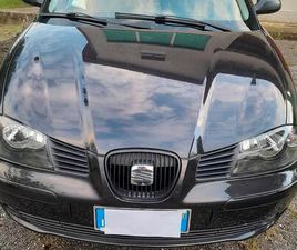 SEAT IBIZA 1200 12V. NERA