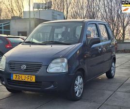 SUZUKI WAGON R+ SUZUKI WAGON R+ - €1350, -1.0 GA APK 2027 NIEUWE ACCU NAPPAS