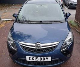 VAUXHALL, ZAFIRA, MPV, 2015, MANUAL, 1364 (CC), 5 DOORS