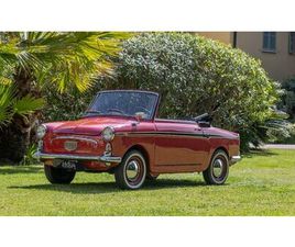 1964 AUTOBIANCHI BIANCHINA ROUGE MANUEL, 3 VITESSES CONDU...