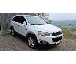 CHERVOLET CAPTIVA 22TD 4X4 CANTON LUCERNE - TUTTI.CH