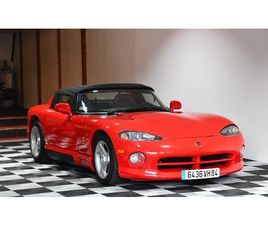 1995 DODGE VIPER RT10 A VENDRE
