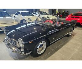 FIAT 1600 1965 FIAT 1600 NOIR MANUEL, 4 VITESSES CONDUITE À GAUCHE...