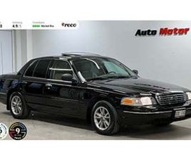 FORD CROWN VICTORIA 4.6 V8 242HK LUFTFJÄDRING/TAKLUCKA/SAMLARSKICK