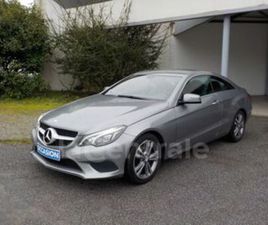 IV COUPE 220 CDI BLUEEFFICIENCY EXECUTIVE 7G-TRONIC PLUS