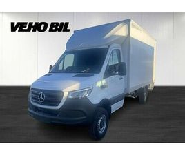 MERCEDES-BENZ 319CDI 4X4 VOLYMSKÅP 9G-TRONIC SELECT