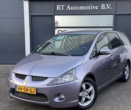 MITSUBISHI GRANDIS - 2.4-16V AIRCO / CRUISE 7PERSOONS