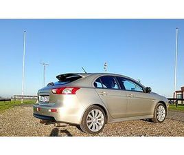 MITSUBISHI LANCER SPORTBACK MITSUBISHI LANCER INTENSE SPORTBACK