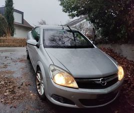 OPEL ASTRA CABRIO OPEL ASTRA H TWINTOP 2.0 TURBO CABRIO – 200 PS FAHRSPAß PUR!