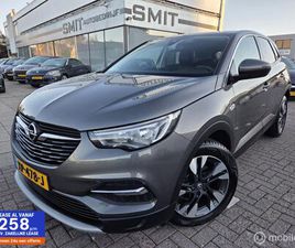 OPEL GRANDLAND X - 1.2 TURBO INNOVATION NAV/LED/NLAUTO/1EEIGEN