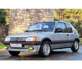 1984 PEUGEOT 205 GTI A VENDRE