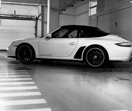 2010 PORSCHE 911 / 997 CARRERA - PORSCHE 911 (997.2) CARRERA GTS CABRIOLET – PDK