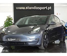 TESLA MODEL 3 LONG RANGE TRAÇÃO INTEGRAL