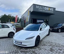 TESLA MODEL 3 TRAÇÃO TRASEIRA PREMIUM