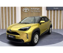 2022 TOYOTA YARIS CROSS 1.5 DREAM X-PACK MULTIDRIVE S 125HP