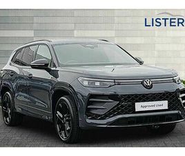 VOLKSWAGEN TOURAN 2025 (75) - 1.5 TSI EHYBRID 272 R-LINE EDITION 5DR DSG6