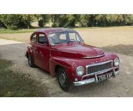 VOLVO PV544 1962 VOLVO PV544 B18 SPORT À VENDRE PAR ENCHÈRE