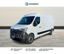 RENAULT MASTER III GENERATION2 2.3 DCI BLUE 135CH EURO6 CONFORT L2H2