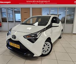 TOYOTA AYGO 1.0 VVT-I X-PLAY LIMITED APPLE CARPLAY/ANDROID AUTO NAVIGATIE, ORG NL EN 1E EIGENAAR