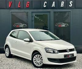 POLO 1.6 CR TDI DSG AUTOMATIQUE ! AIRCO ! GARANTIE