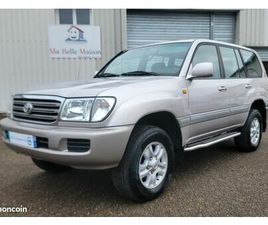 TOYOTA LAND CRUISER 4 STATION WAGON J100 PHASE 2 4.2 TDI - 24V L6 TURBO 4X4 CT OK