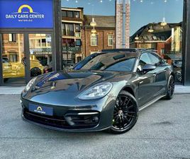 PORSCHE PANAMERA TURBO 4 E-HYBRID 2.9 V6 BI-TURBO PHEV I TVA/BTW