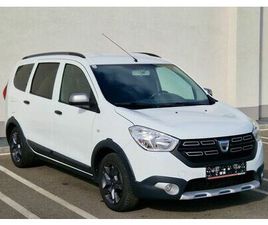 DACIA LODGY STEPWAY DACIA LODGY STEPWAY FACELIFT 2017 1.5DCI 110CP 6VIT 7 LOCURI NAVI ARAD