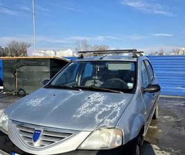 VAND LOGAN 1.4 MPI IMPECABIL DIN PUNCT DE VEDERE MECANIC DOBROESTI