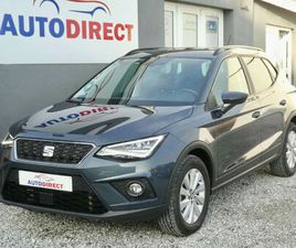 SEAT ARONA SEAT ARONA 1.0 TSI AUTOMAAT CUIR, NAVI, COCKPIT, CARPLAY, PDC