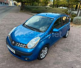 NISSAN NOTE 1.6 TEKNA