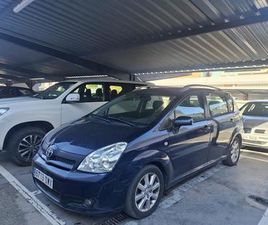 TOYOTA COROLLA VERSO TOYOTA - COROLLA VERSO