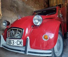 CITROEN - 2 CV