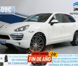PORSCHE CAYENNE 3.0 TD TIPTRONIC